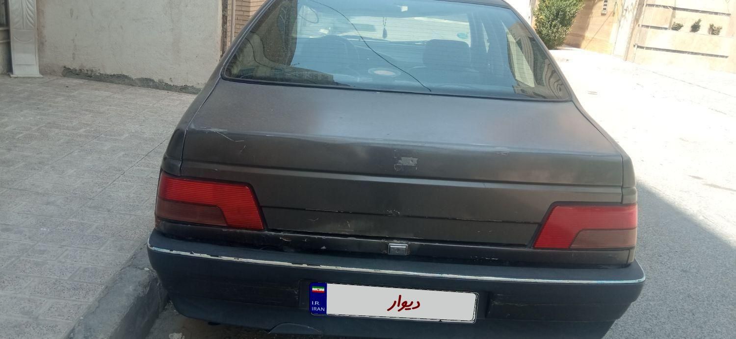 پژو 405 GLX - 1381
