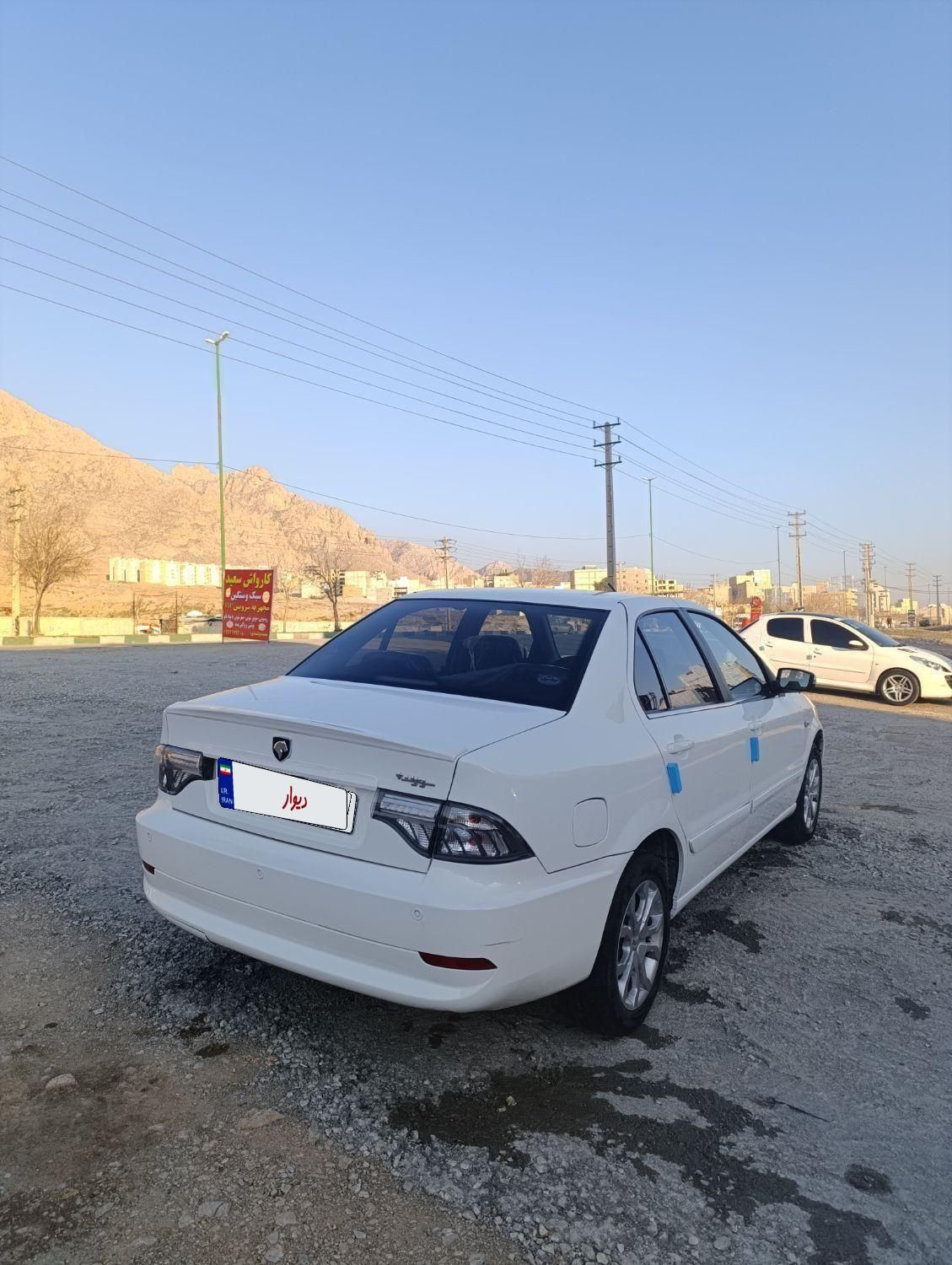 سمند سورن پلاس EF7 بنزینی - 1402