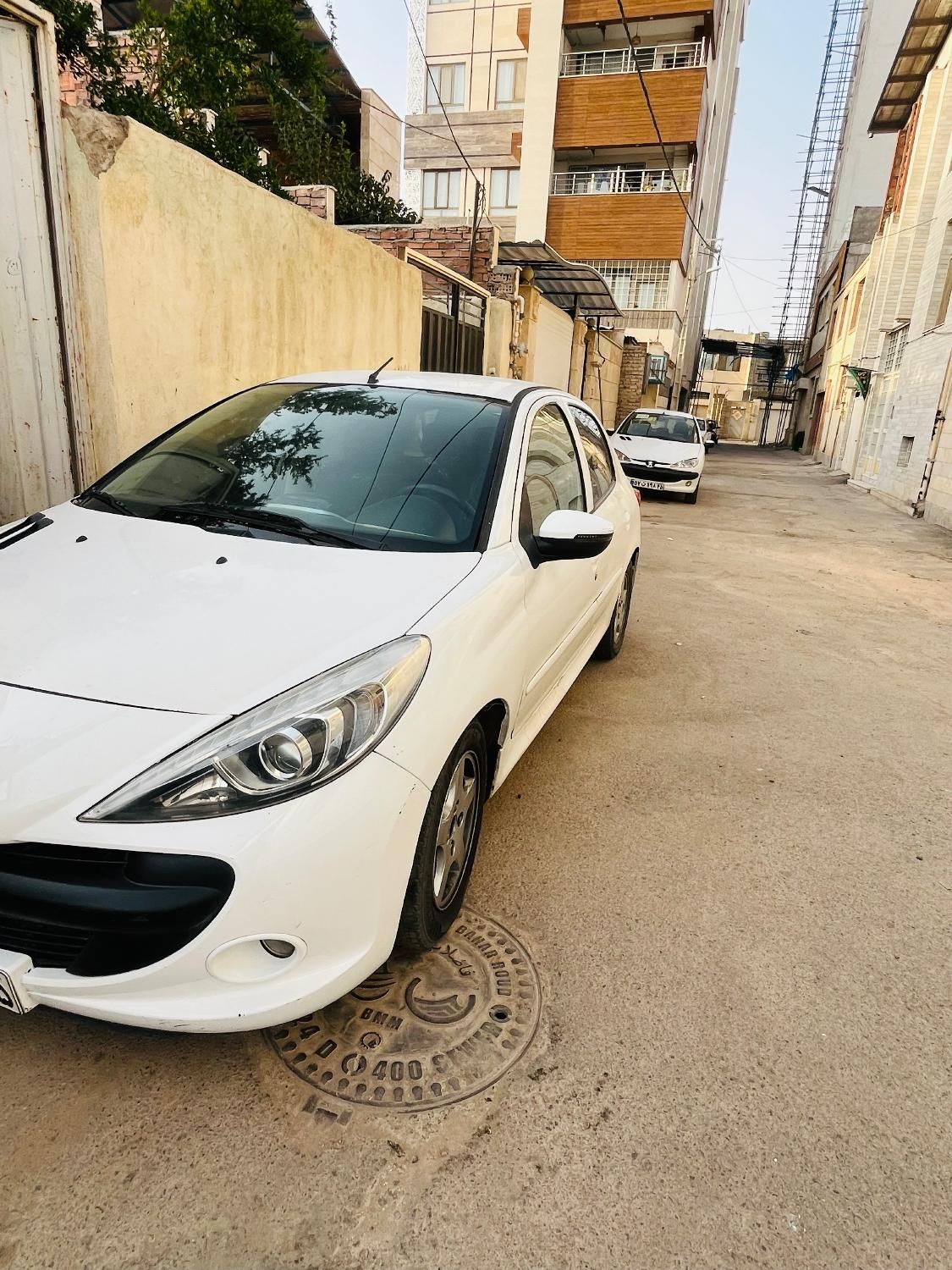پژو 207 دنده‌ای فرمان هیدرولیک - 1390