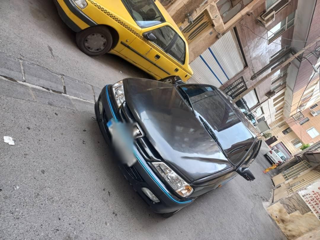 پژو پارس XU7ساده - 1391