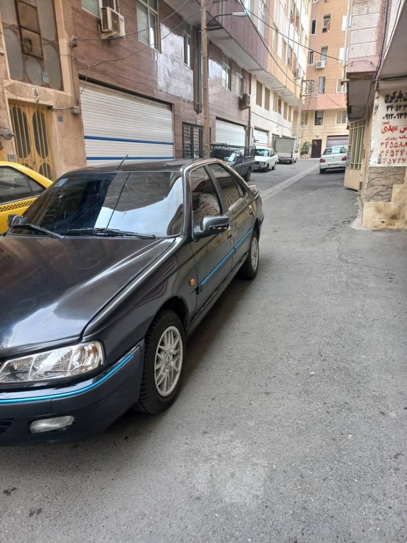 پژو پارس XU7ساده - 1391