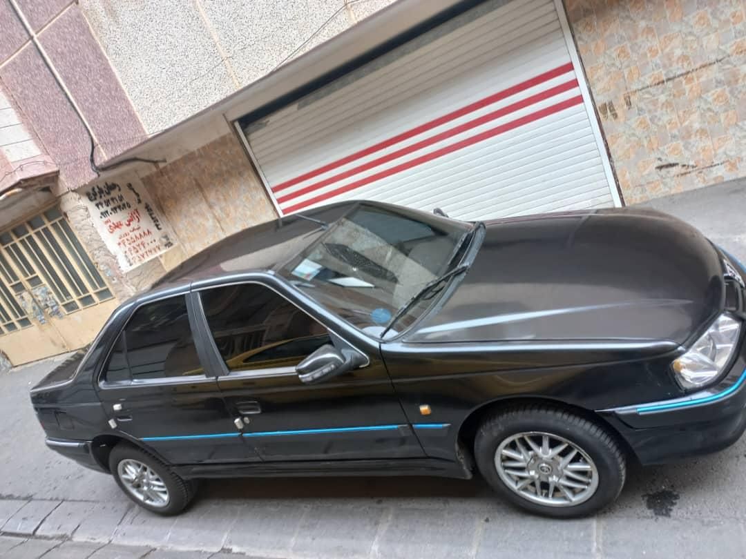پژو پارس XU7ساده - 1391