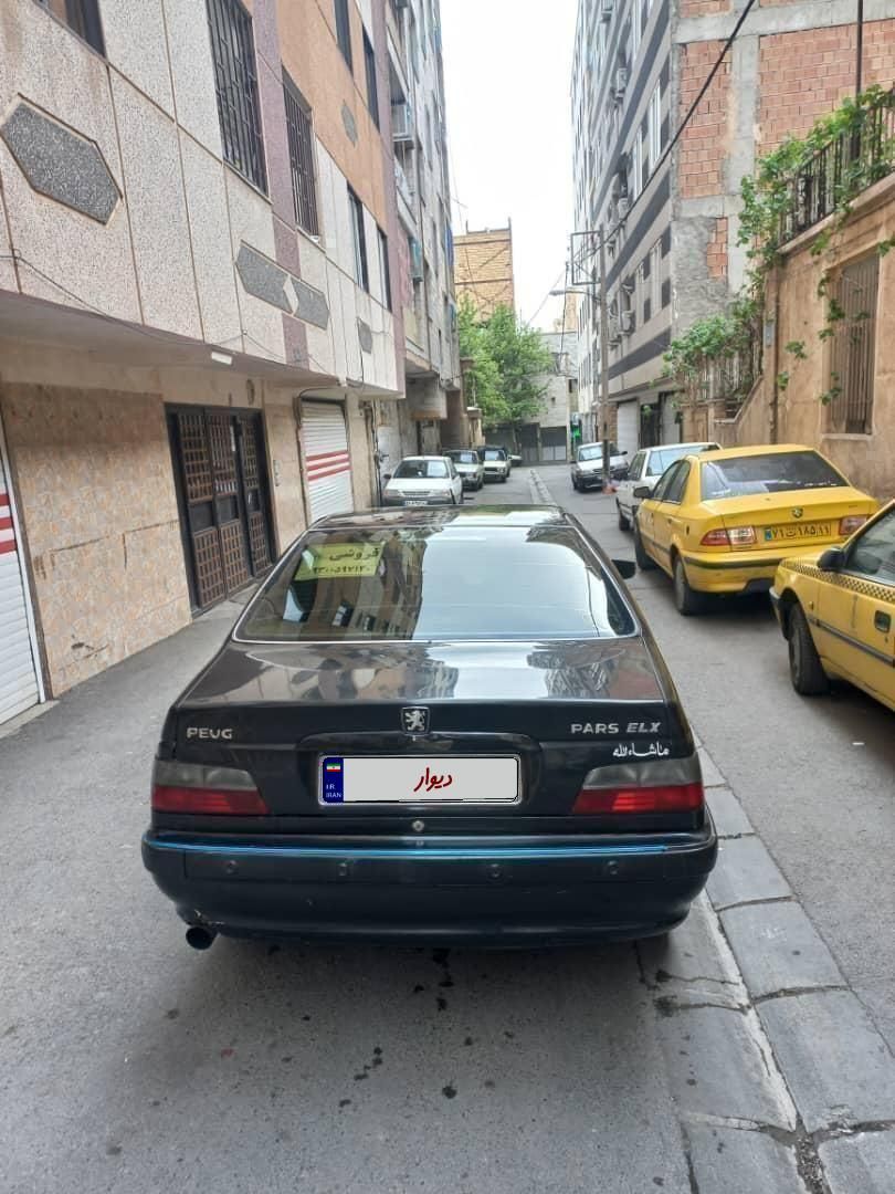 پژو پارس XU7ساده - 1391