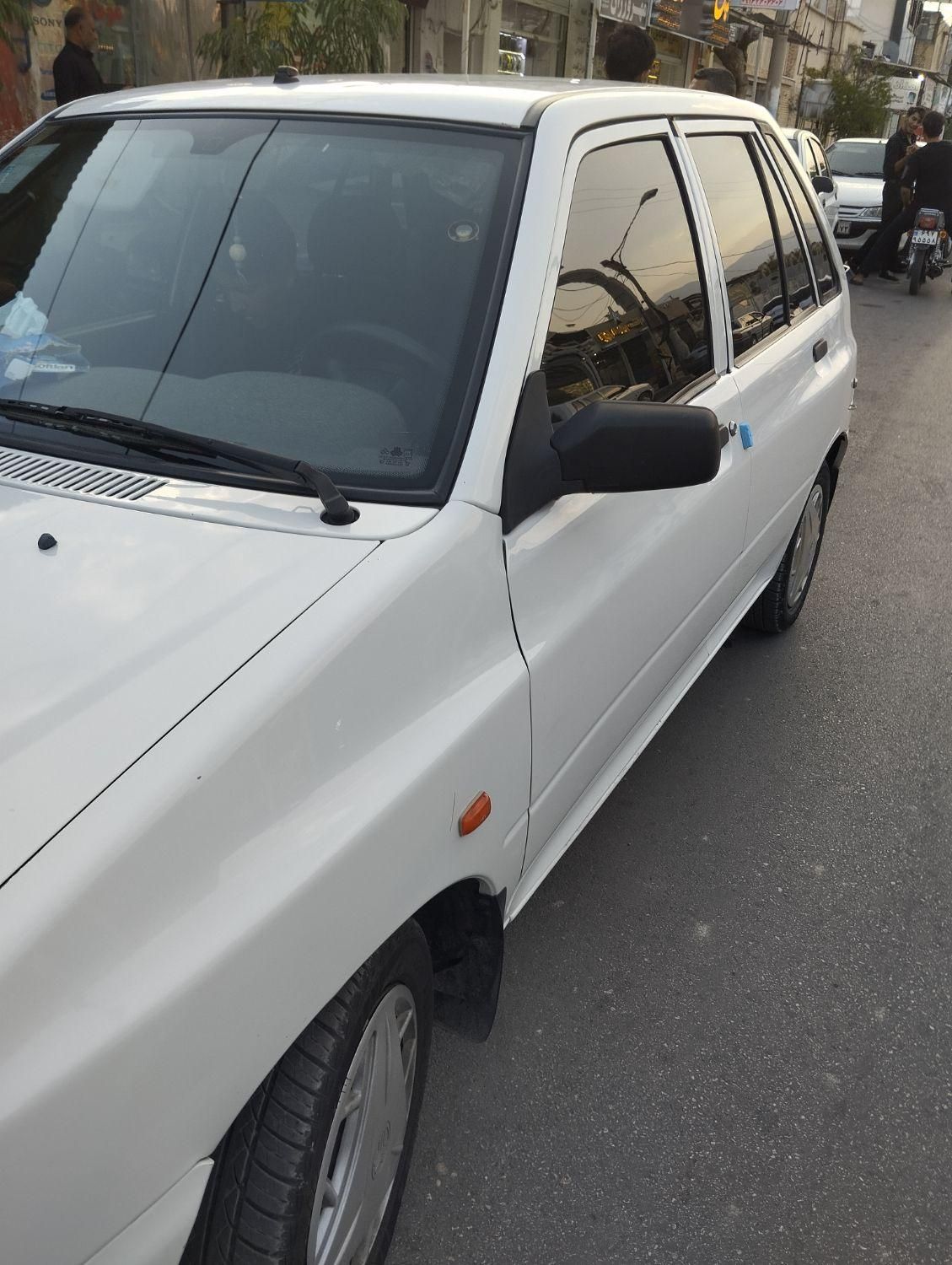پراید 111 SE - 1398