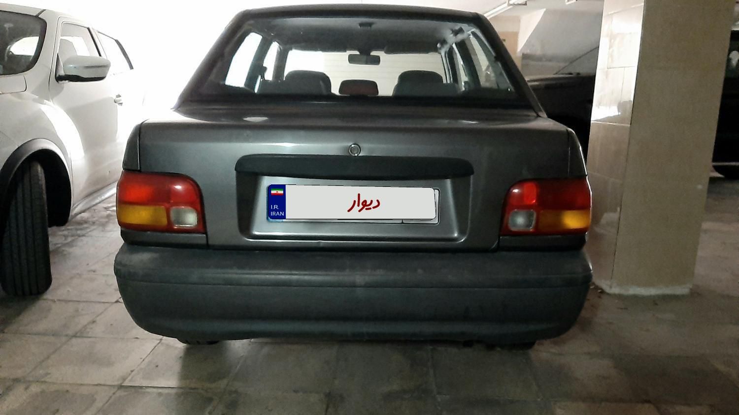 پراید صبا بنزینی - 1388