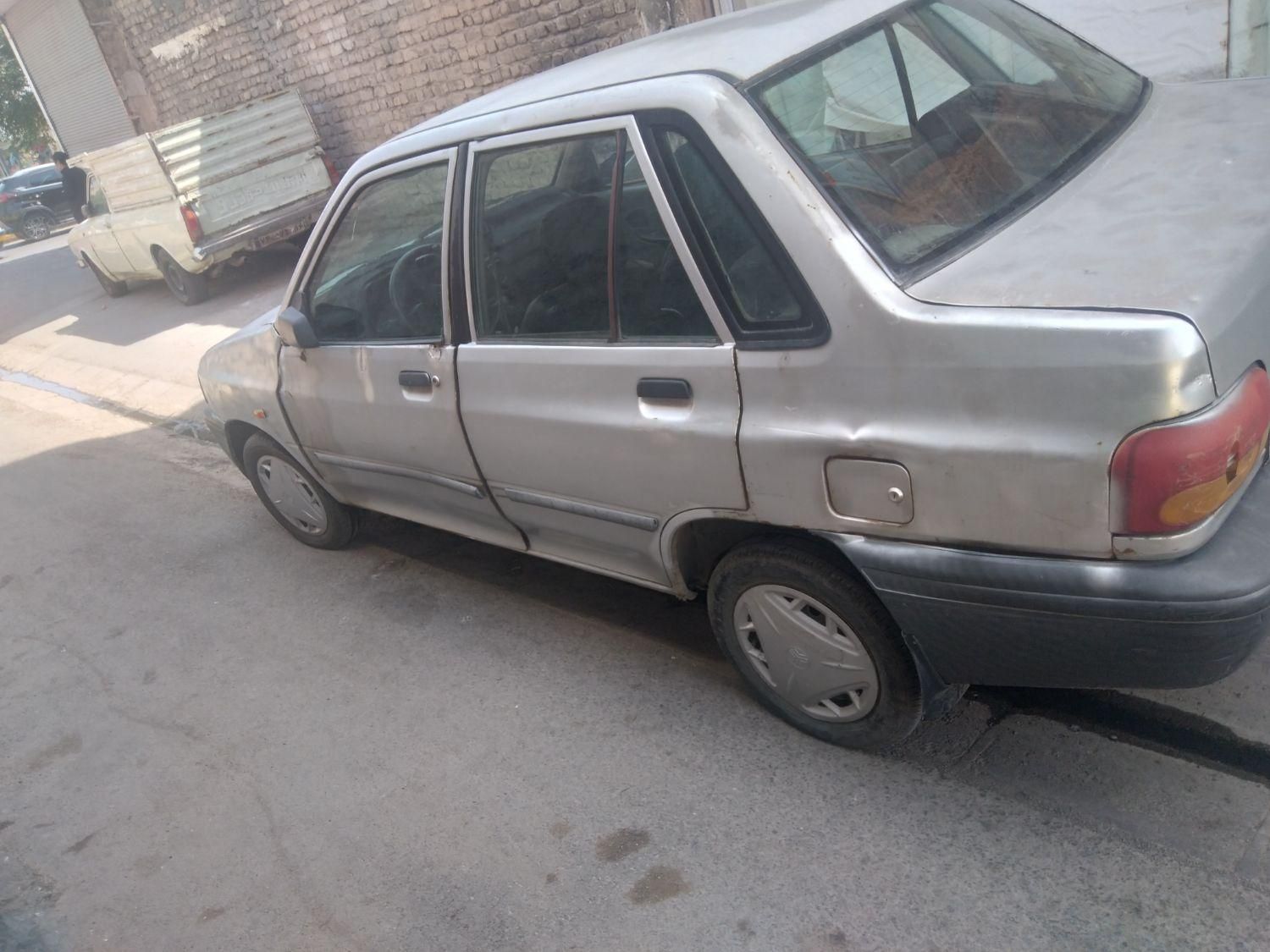 پراید صبا بنزینی - 1381