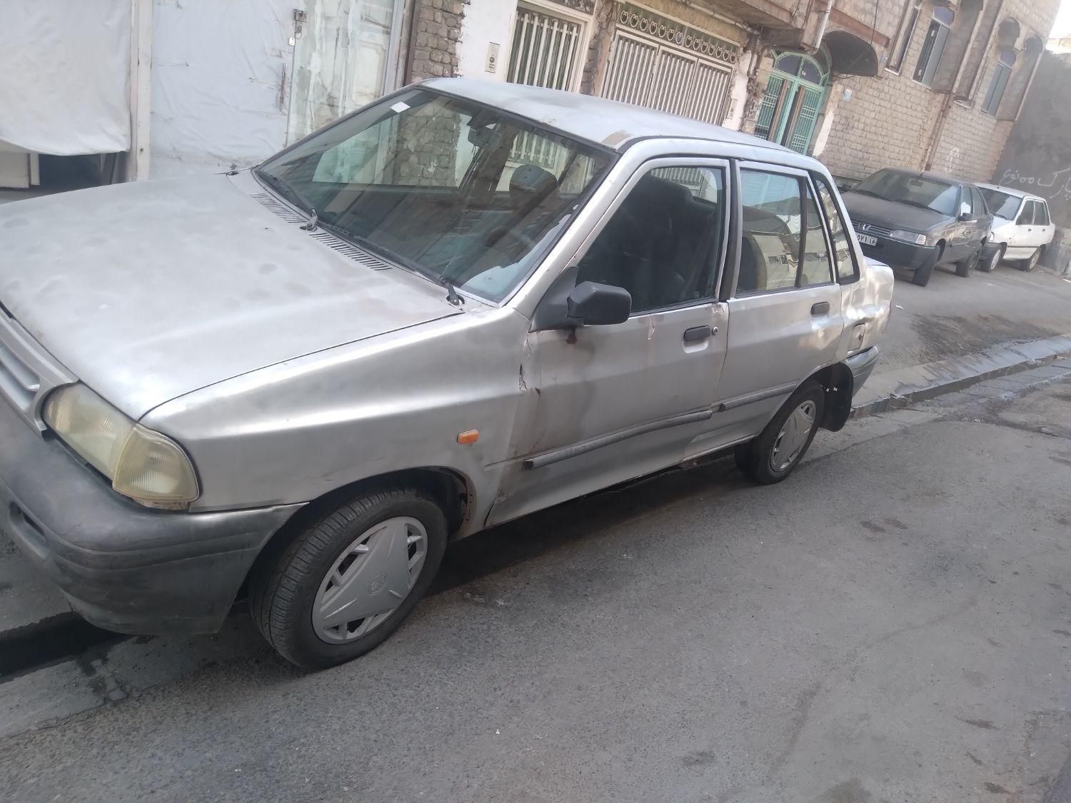 پراید صبا بنزینی - 1381