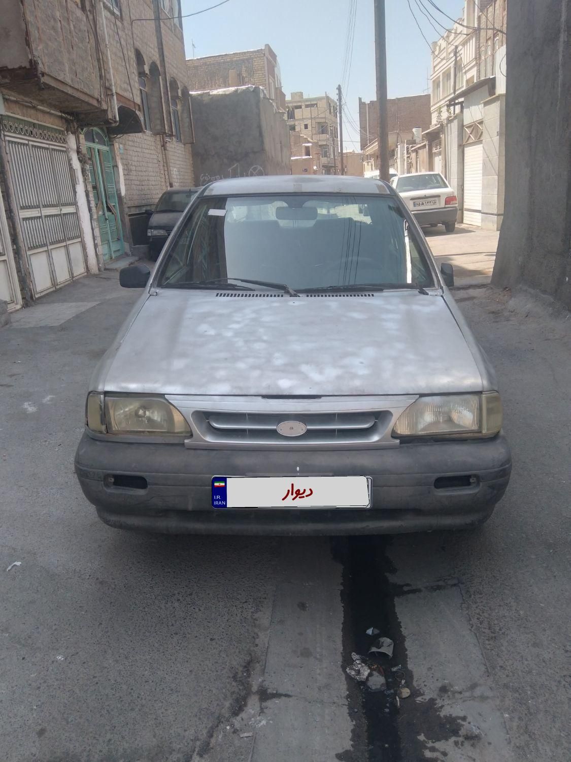 پراید صبا بنزینی - 1381
