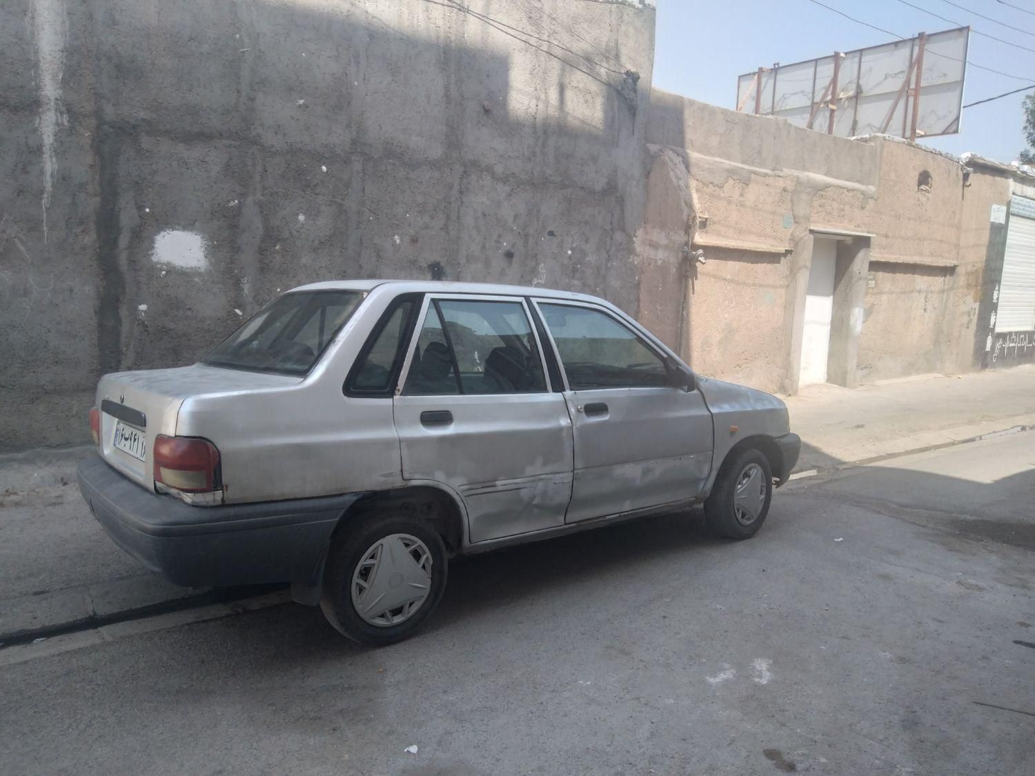 پراید صبا بنزینی - 1381