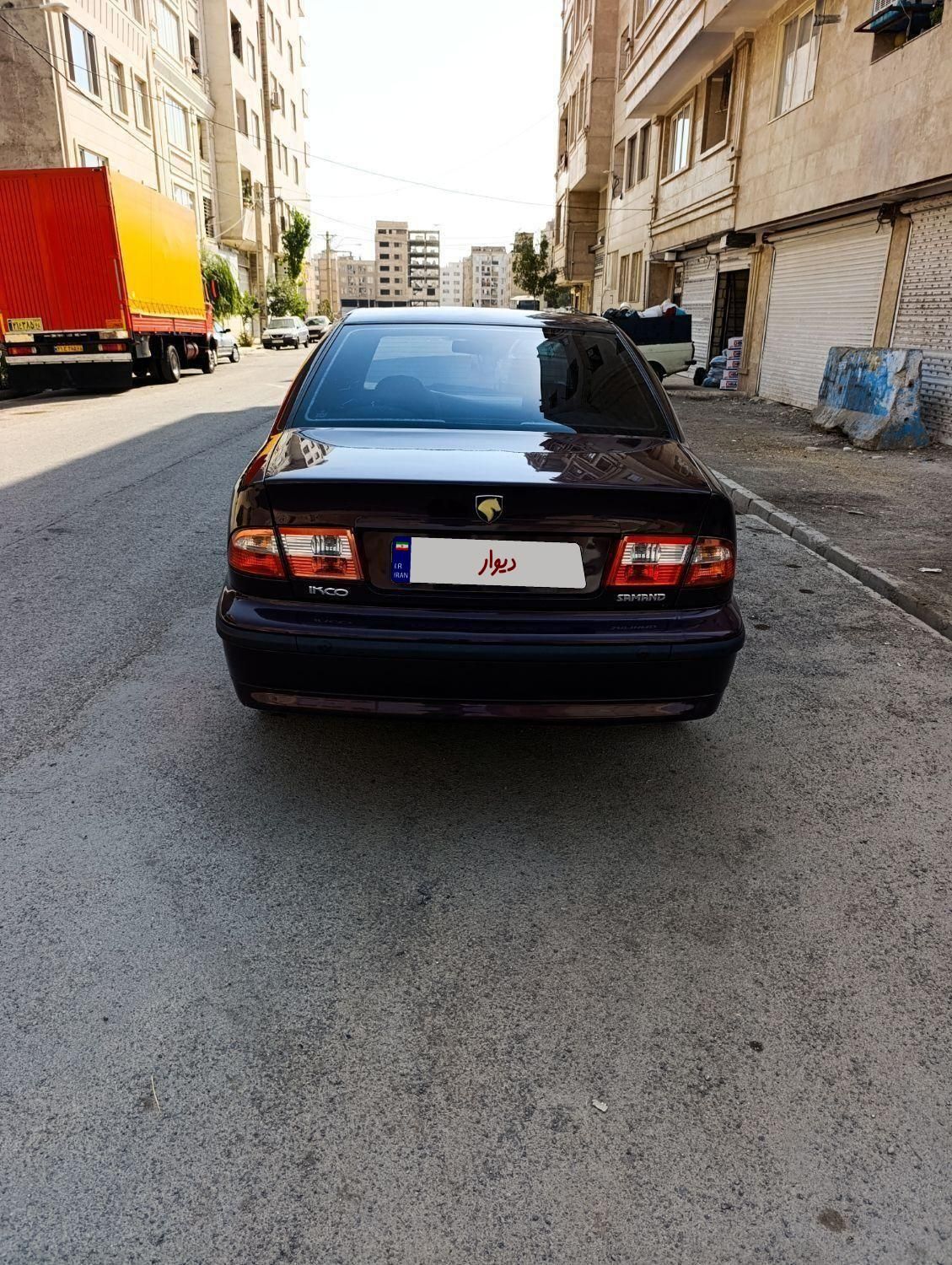 سمند LX XU7 - 1392