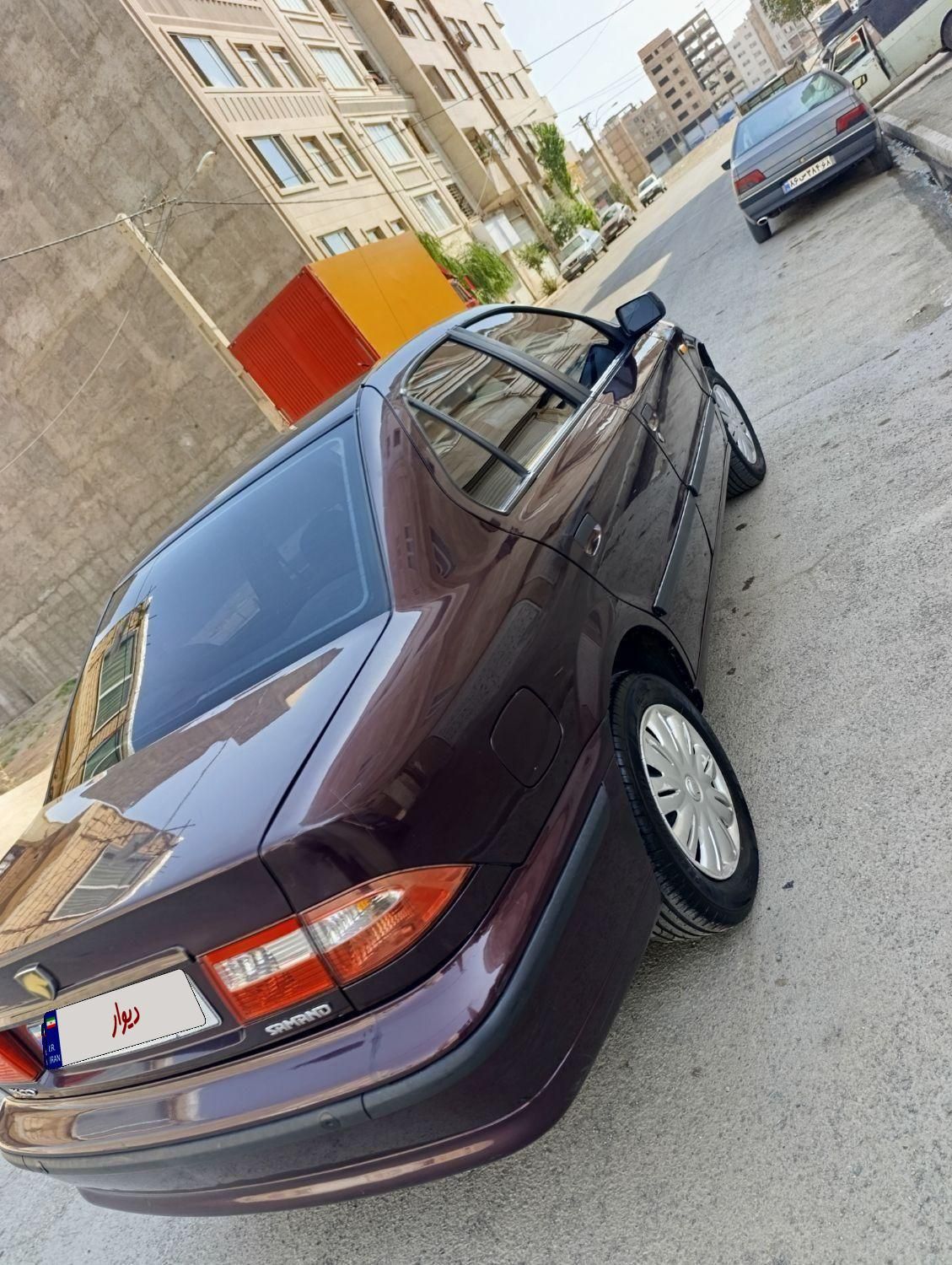 سمند LX XU7 - 1392