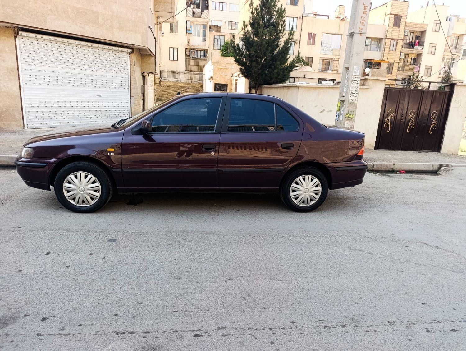سمند LX XU7 - 1392