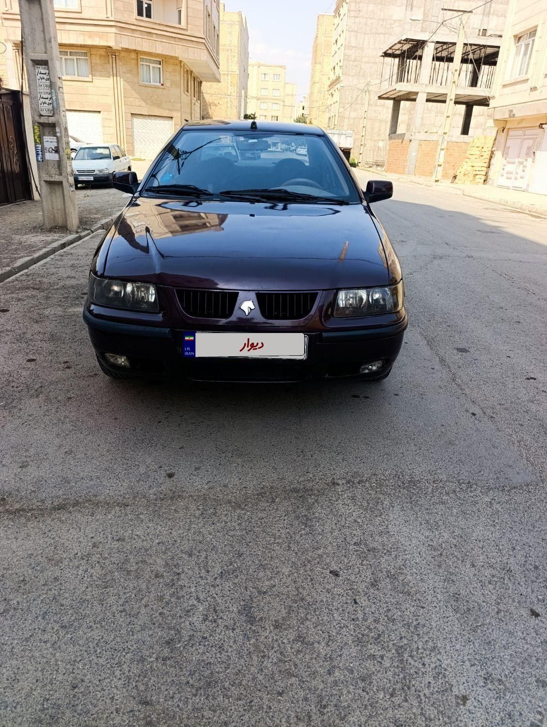 سمند LX XU7 - 1392