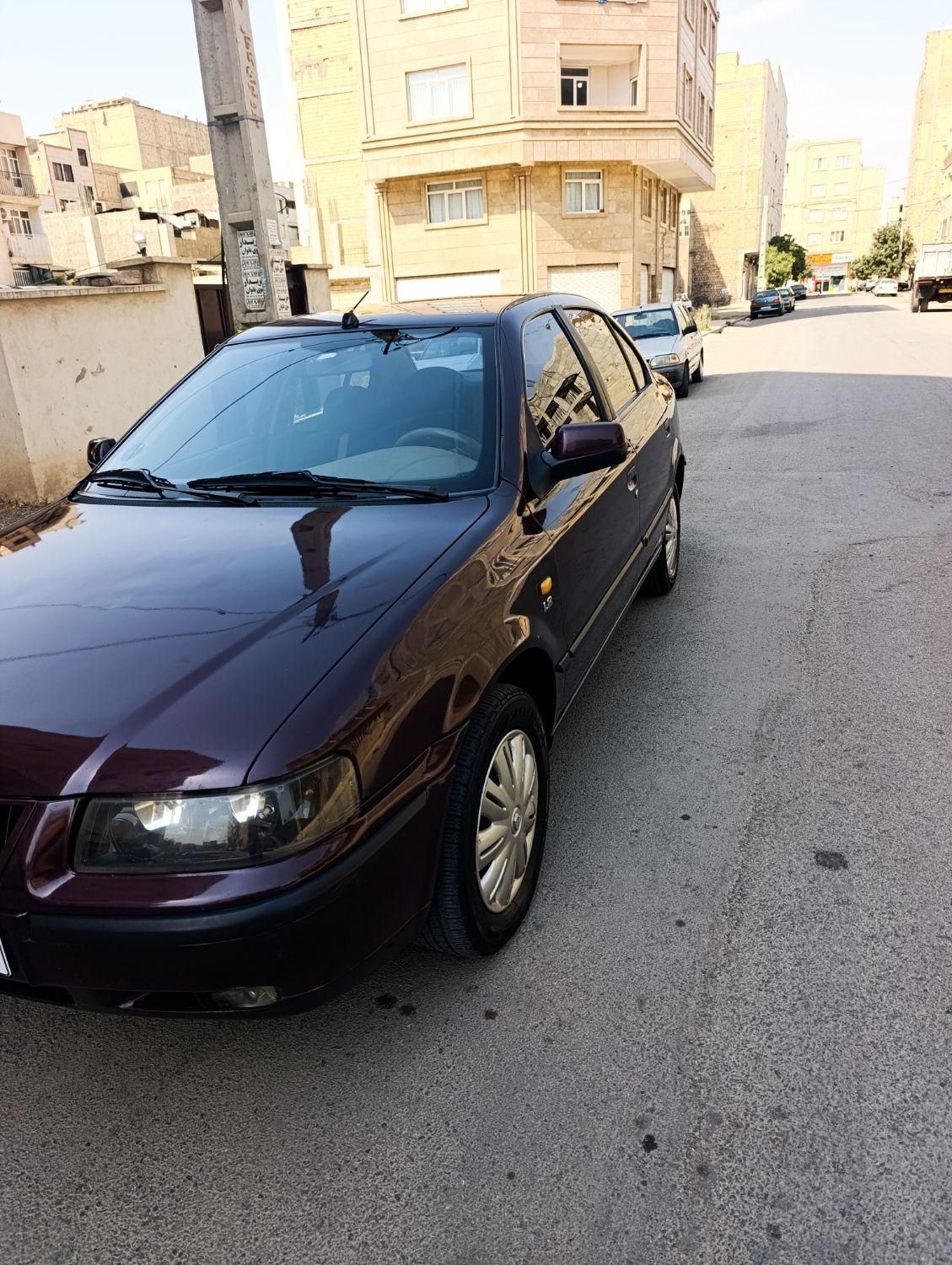 سمند LX XU7 - 1392