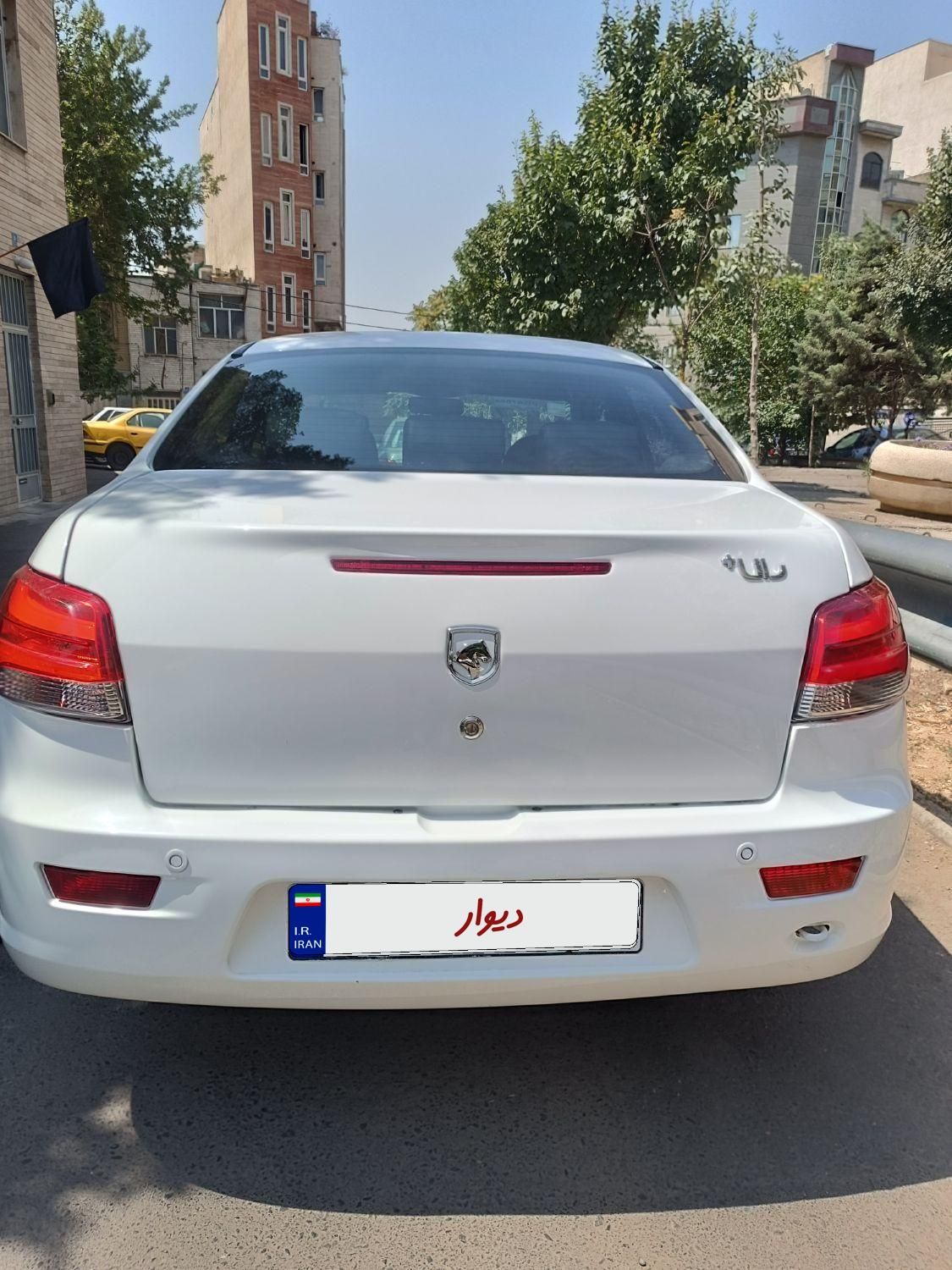 رانا پلاس سقف فلز - 1402
