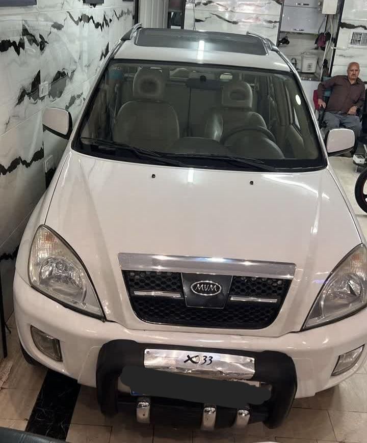 ام وی ام X33 دنده‌ای ساده - 1391