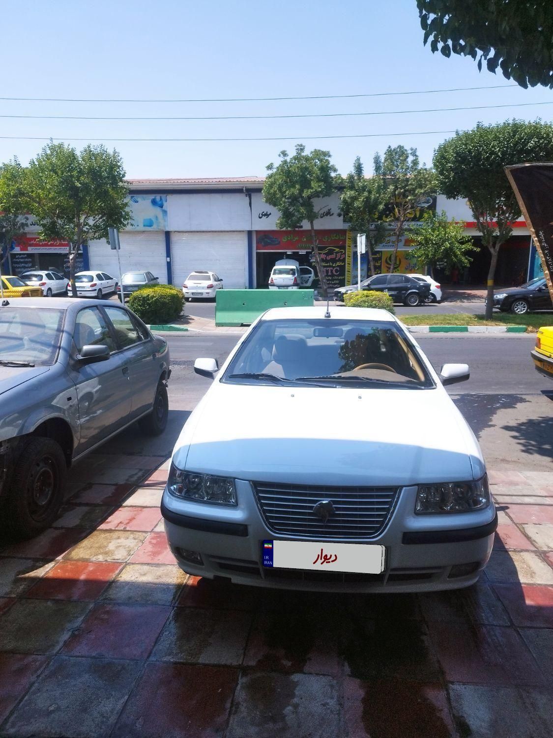 سمند LX XU7 - 1396