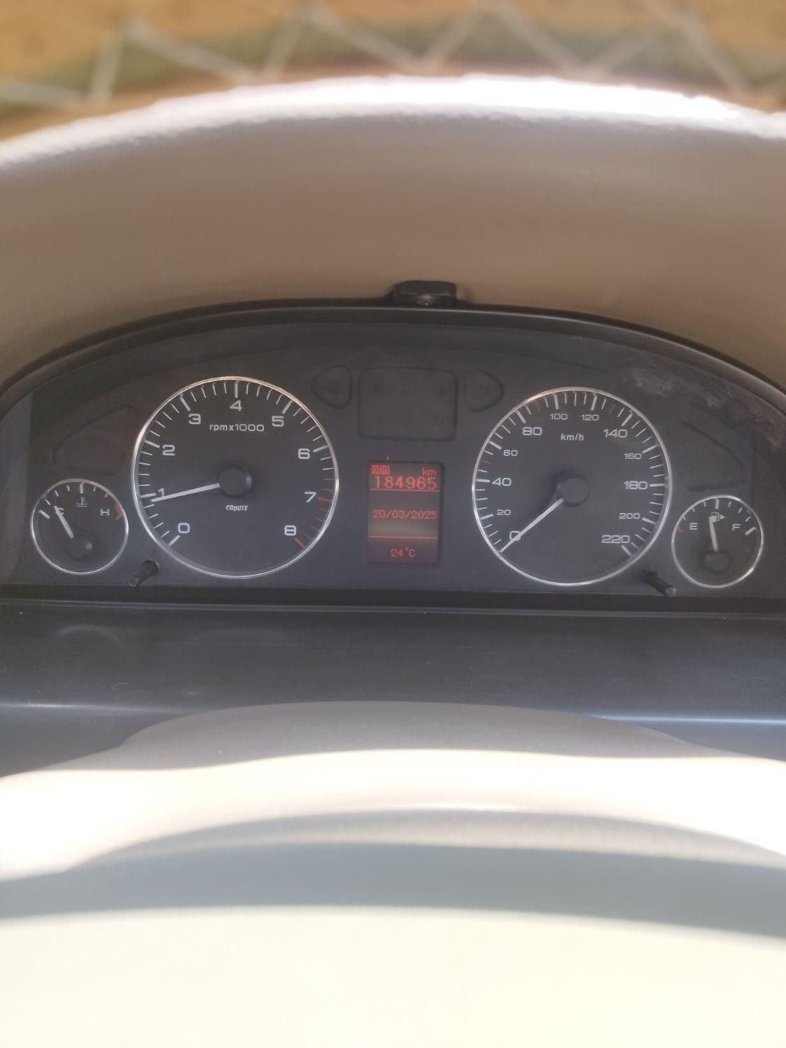 سمند LX XU7 - 1396