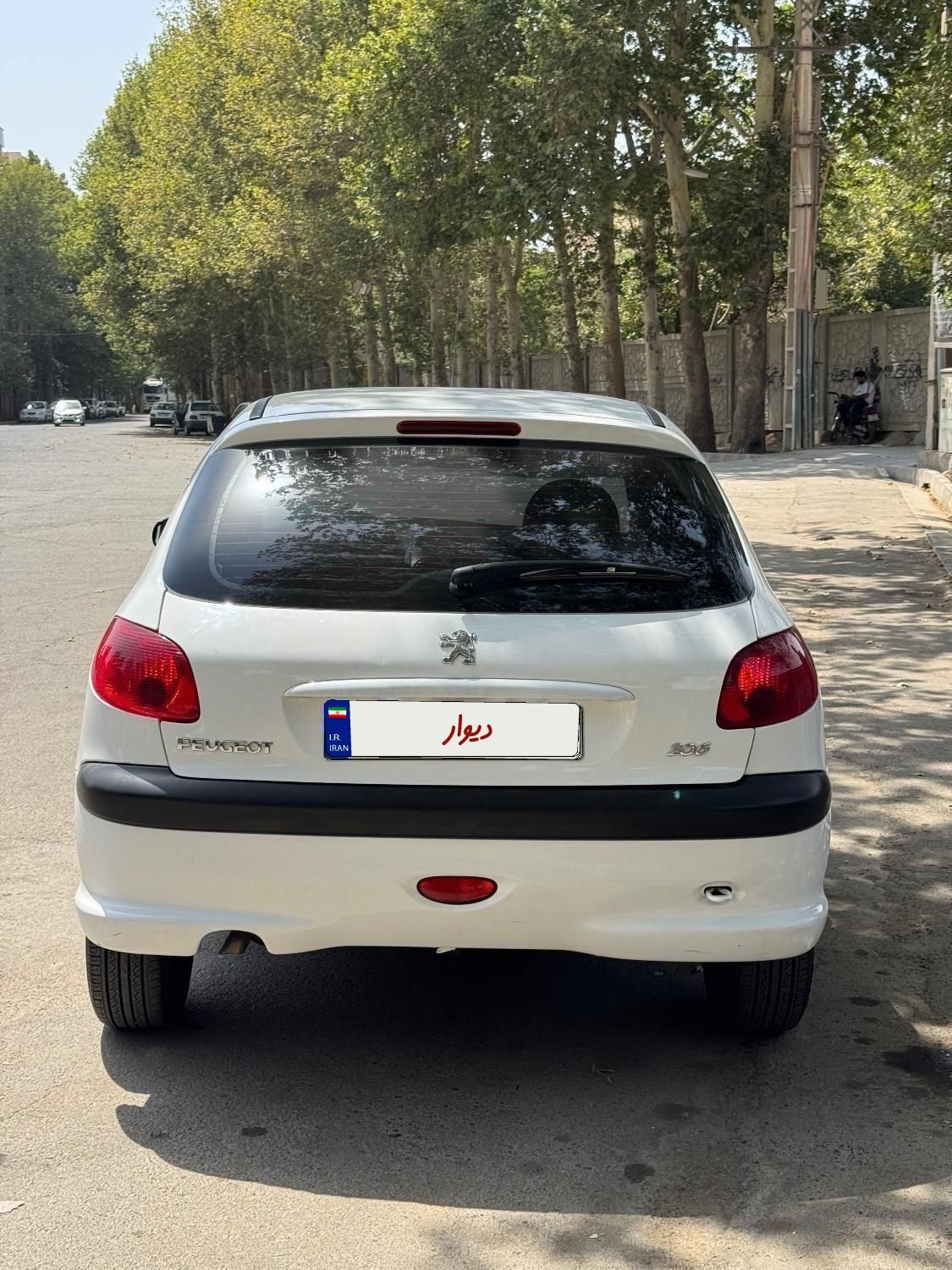 پژو 206 تیپ 3 - 1398