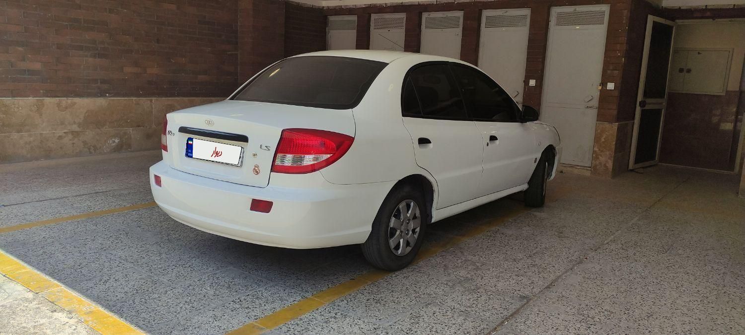کیا ریو مونتاژ دنده ای LS - 1386