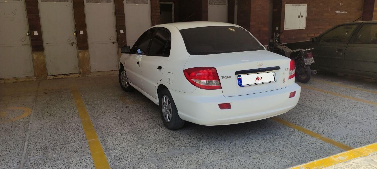 کیا ریو مونتاژ دنده ای LS - 1386
