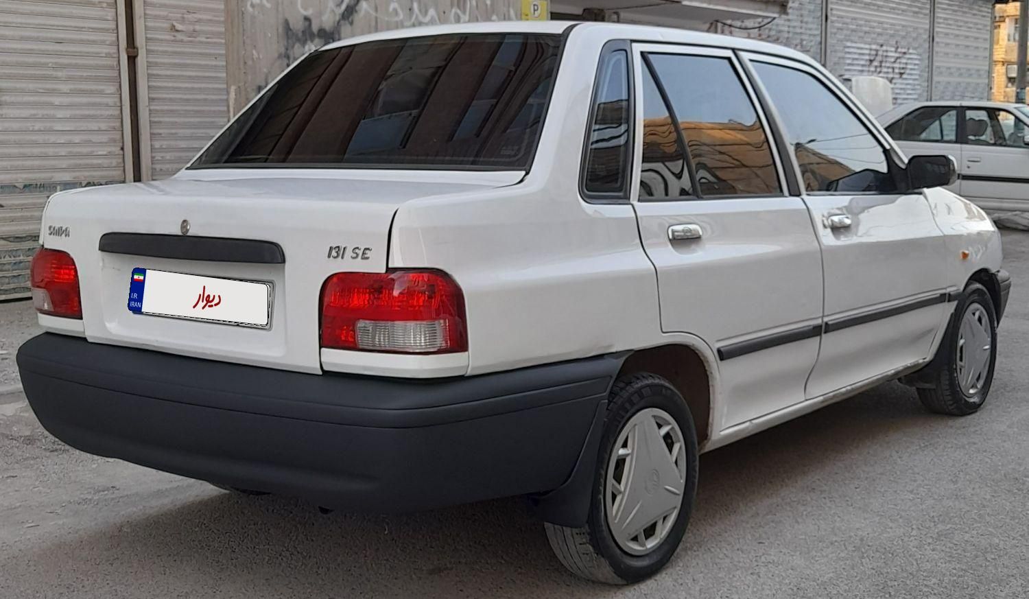 پراید 131 SX - 1391