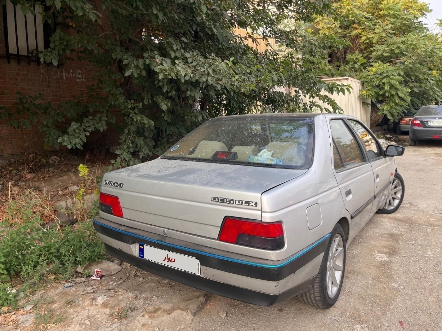 پژو 405 GLX - 1395
