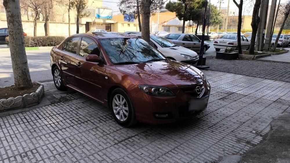 خودرو مزدا، 3 (مونتاژ) آگهی ann_19339411
