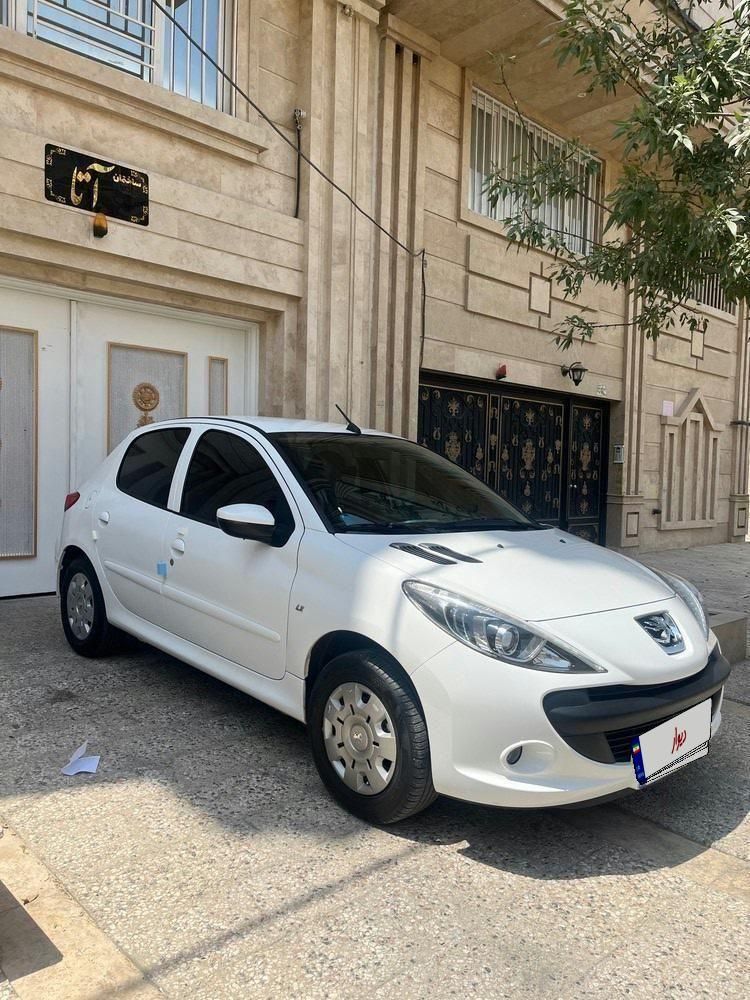 پژو 207 دنده‌ای فرمان هیدرولیک - 1399