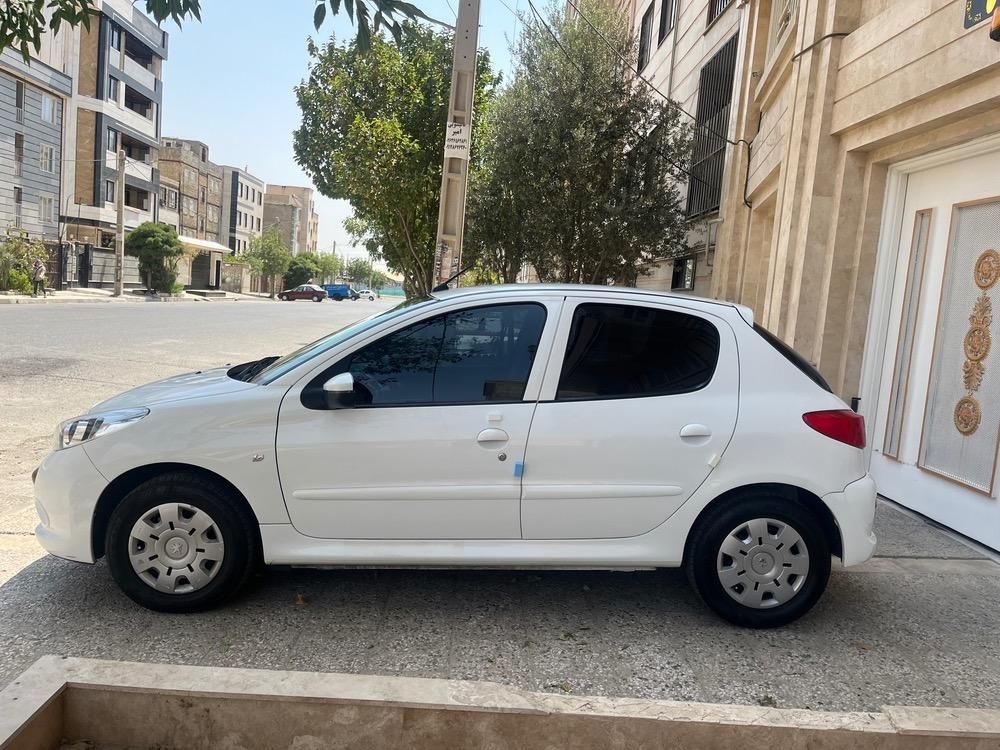 پژو 207 دنده‌ای فرمان هیدرولیک - 1399