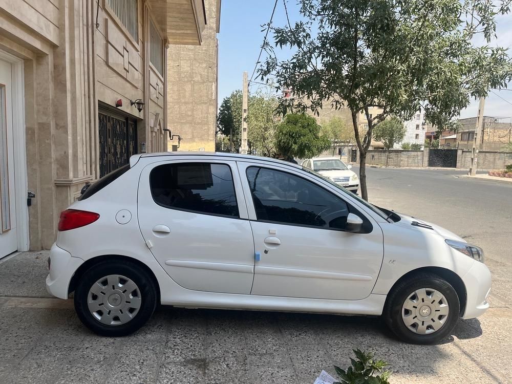 پژو 207 دنده‌ای فرمان هیدرولیک - 1399