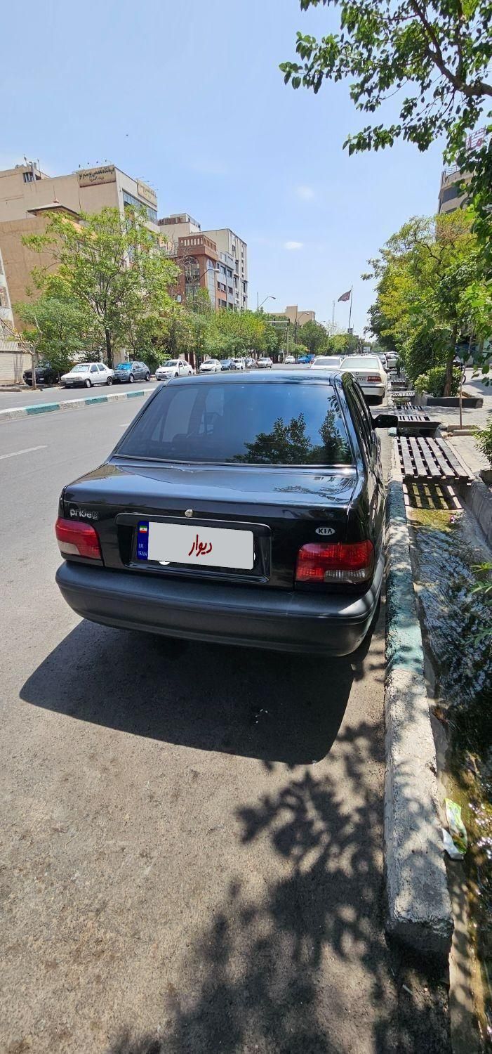 پراید صبا بنزینی - 1384