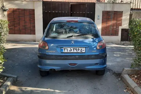 پژو 206 تیپ 5 - 1396