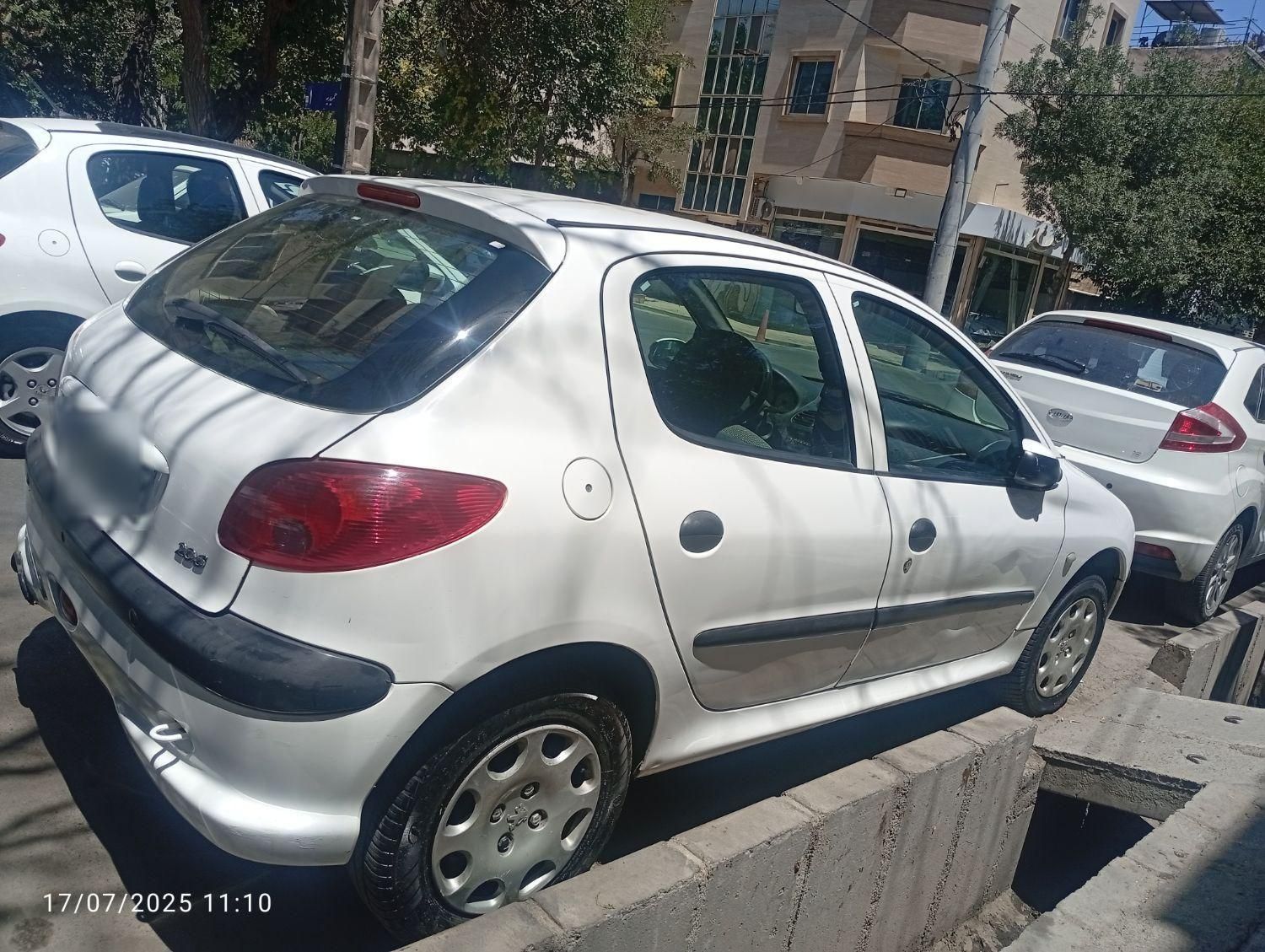 پژو 206 تیپ 5 - 1397