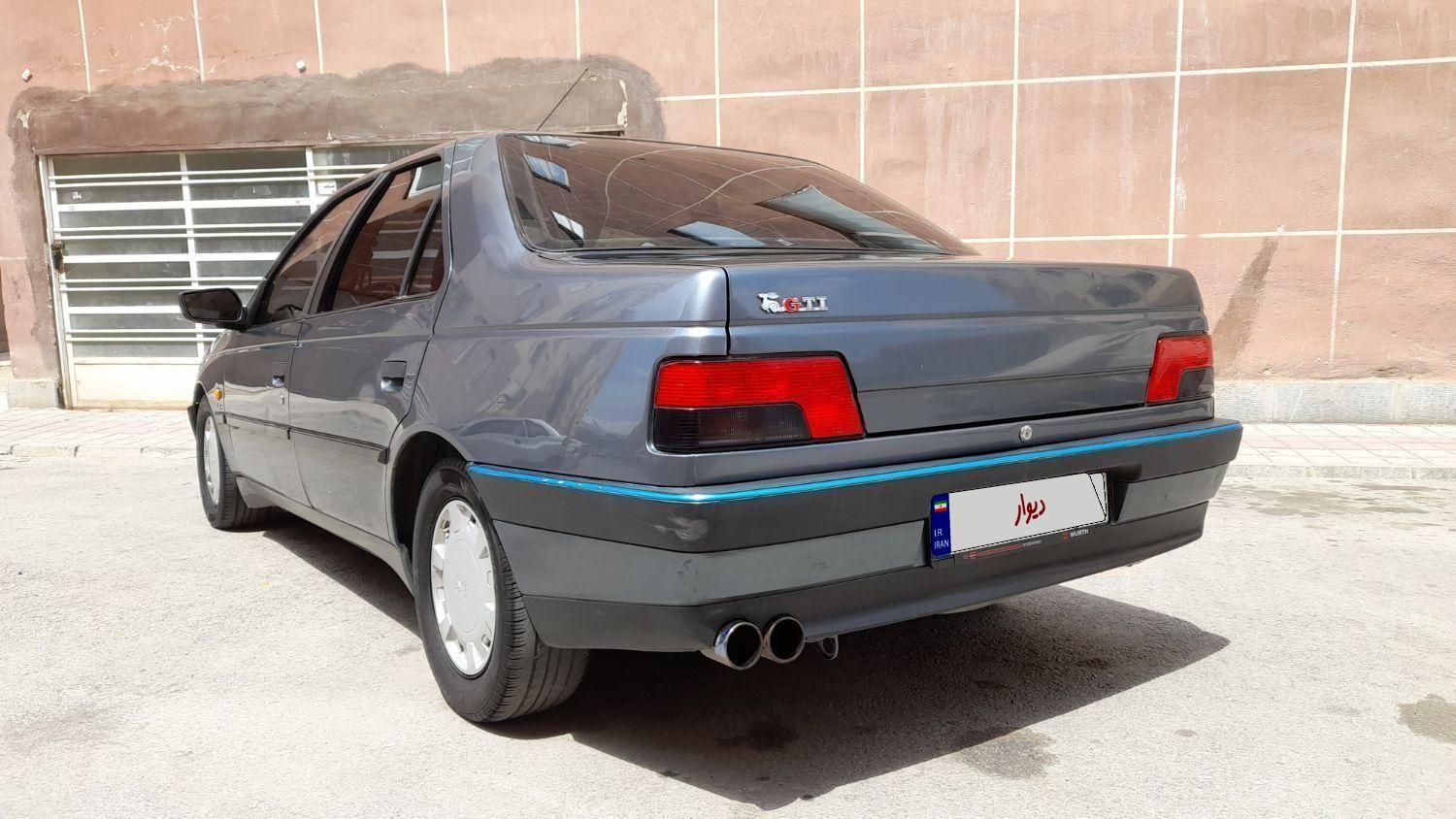 پژو 405 GLX - 1396