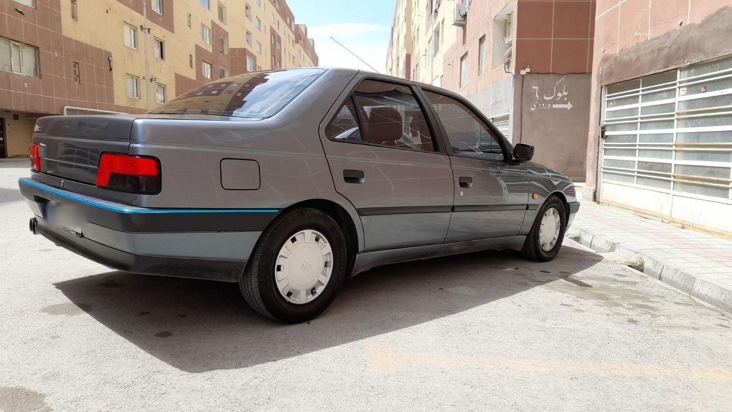 پژو 405 GLX - 1396