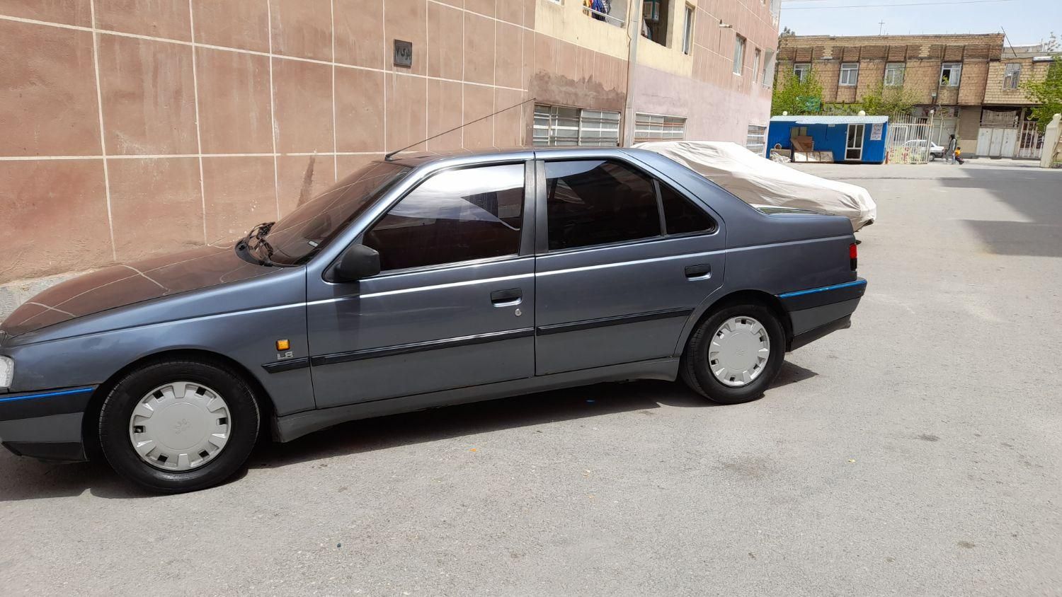 پژو 405 GLX - 1396