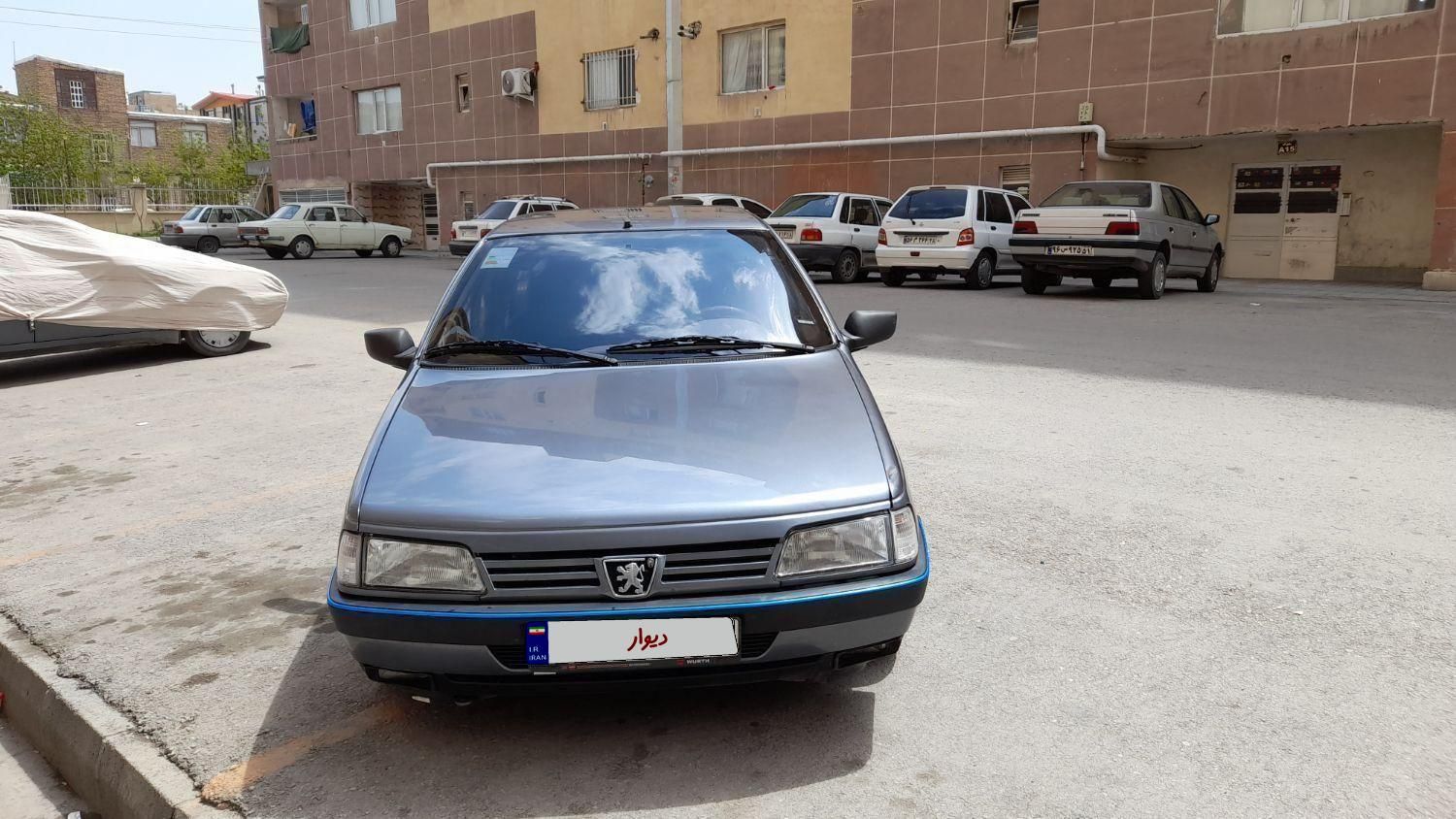 پژو 405 GLX - 1396
