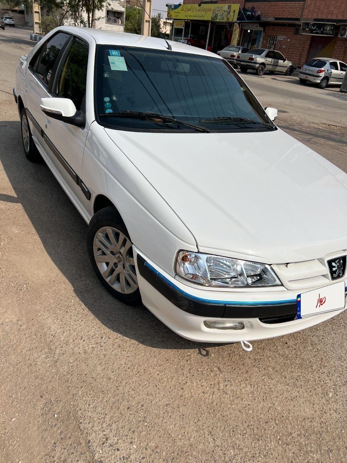 پژو پارس ELX-XU7P سفارشی - 1401