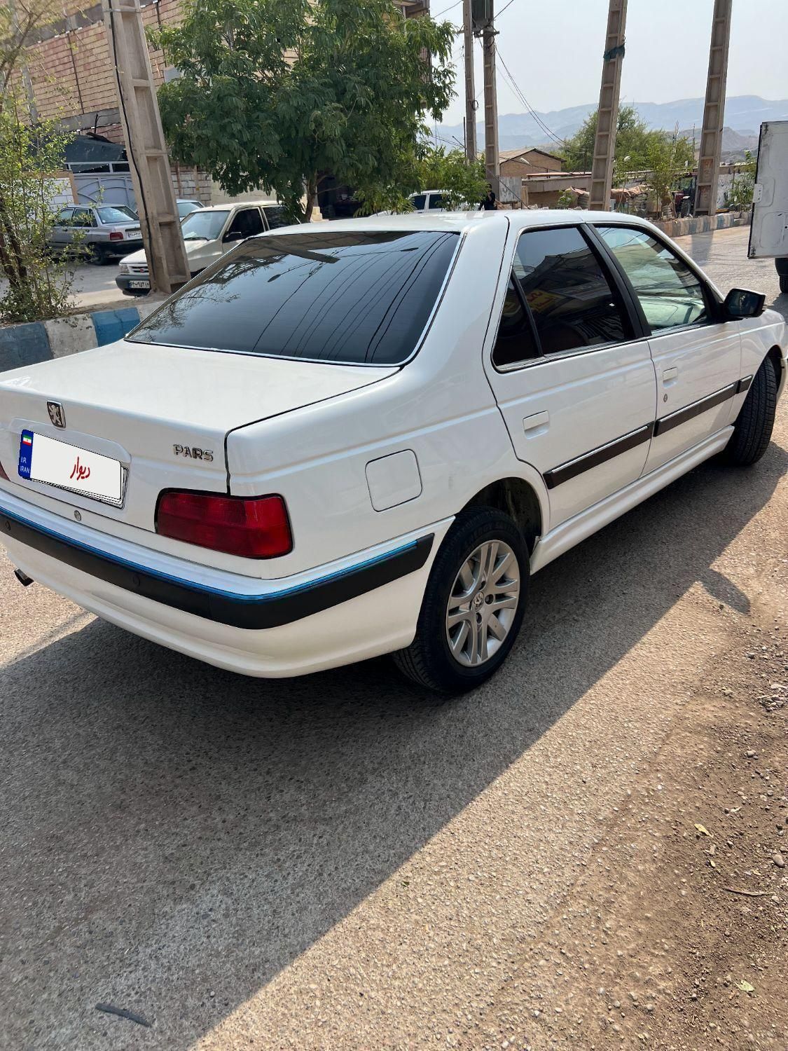 پژو پارس ELX-XU7P سفارشی - 1401
