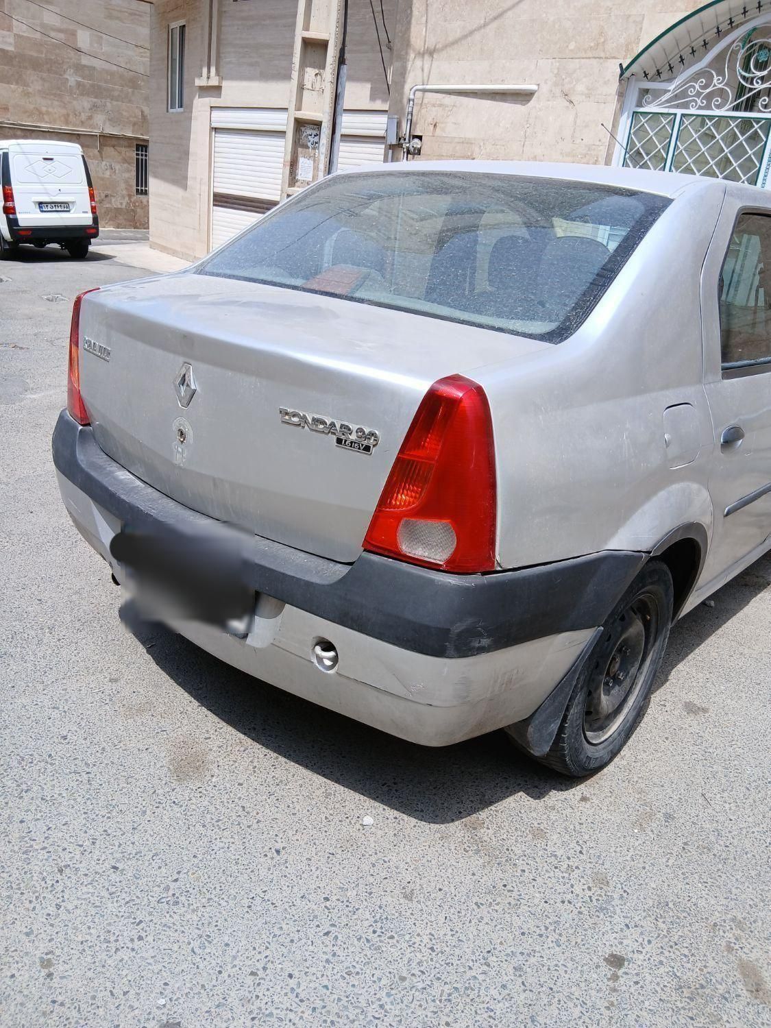 رنو تندر 90 E1 - 1386