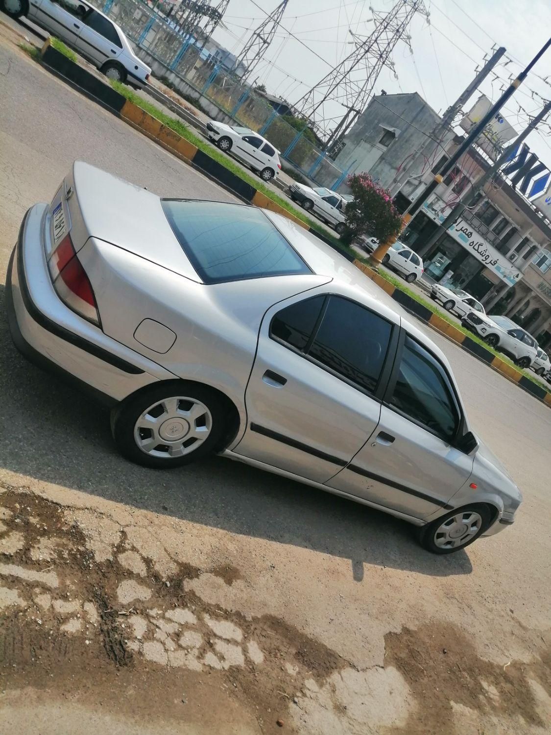 سمند X7 بنزینی - 1387