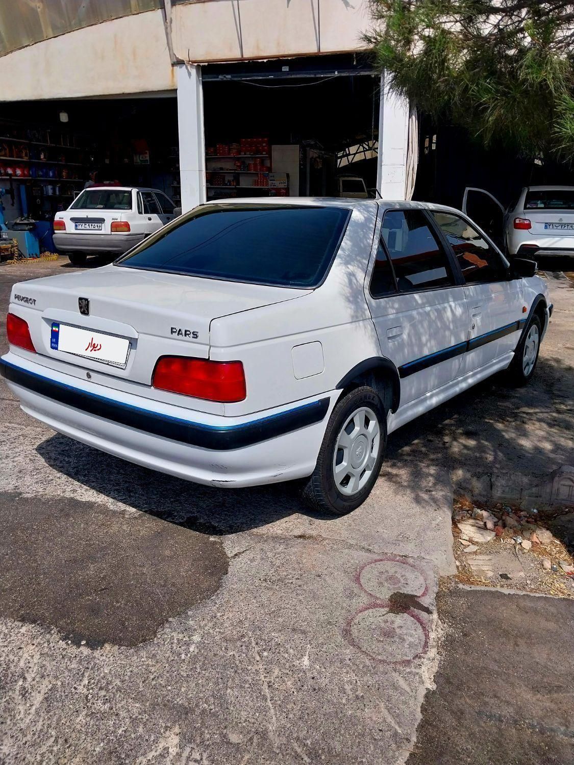 پژو پارس XU7ساده - 1389