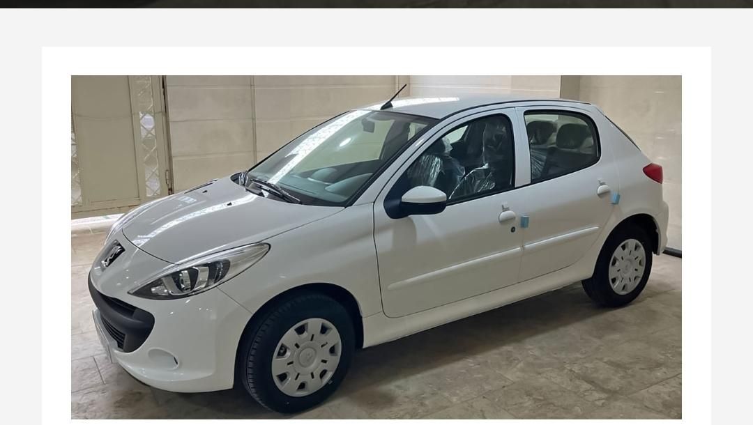 پژو 207 دنده‌ای TU3 - 1404