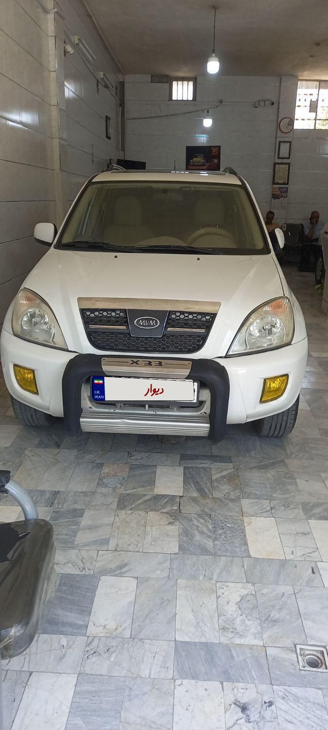 ام وی ام X33 دنده‌ای ساده - 1393