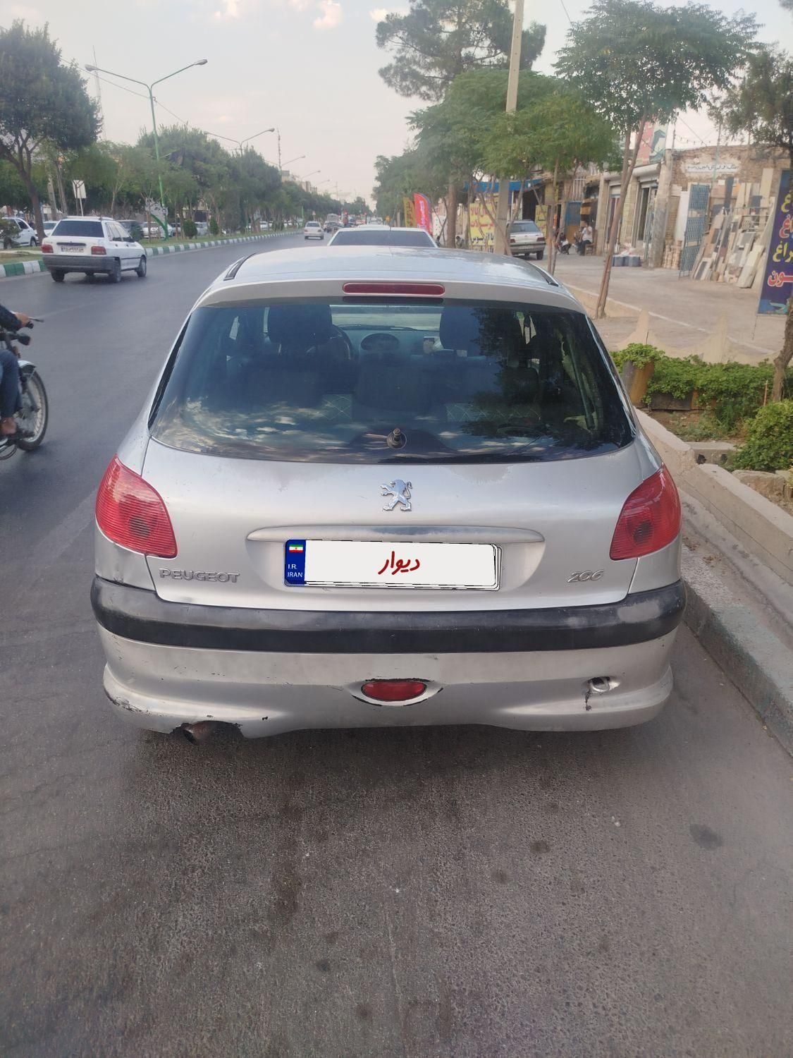 پژو 206 تیپ 2 - 1384