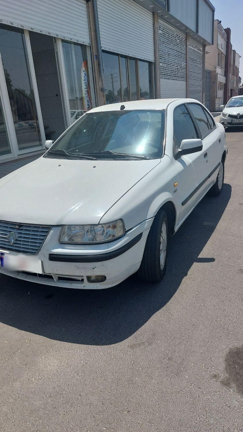 سمند LX EF7 دوگانه سوز - 1396