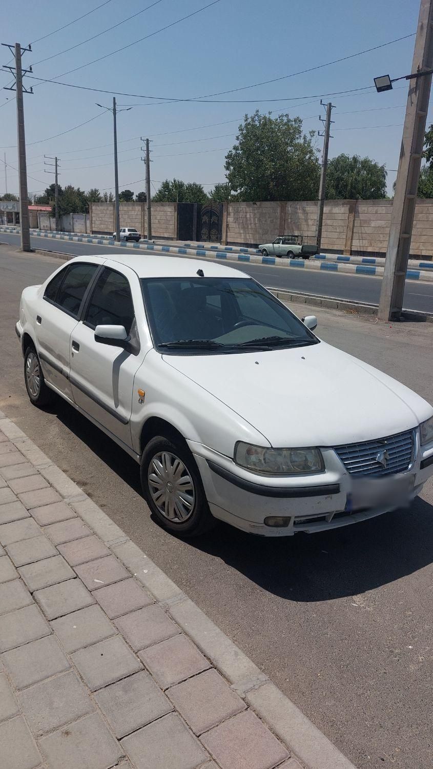 سمند LX EF7 دوگانه سوز - 1396