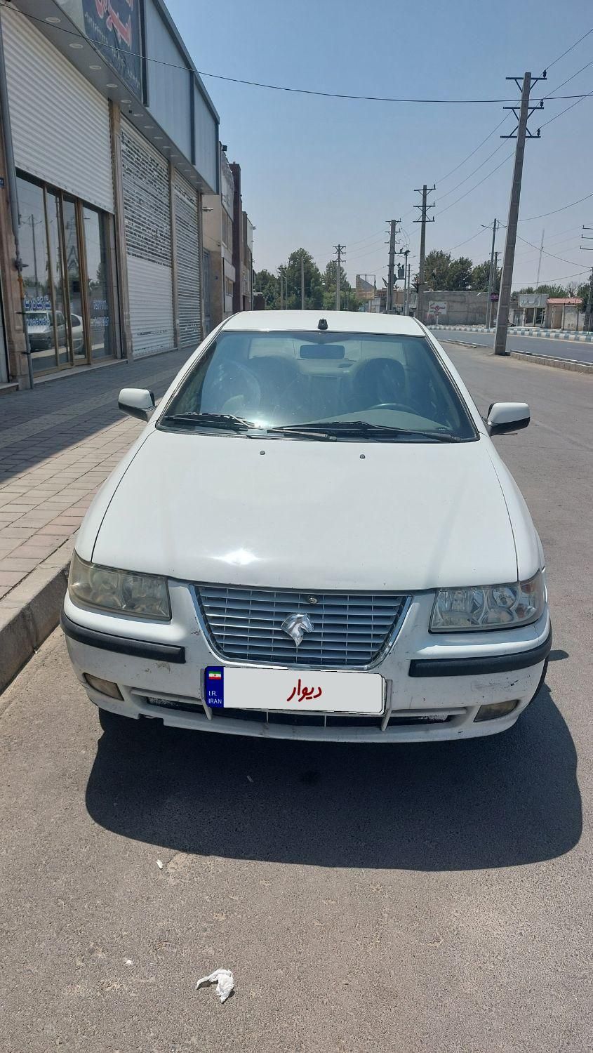 سمند LX EF7 دوگانه سوز - 1396
