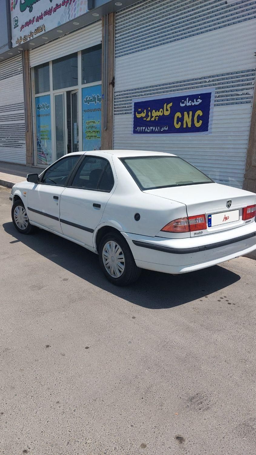 سمند LX EF7 دوگانه سوز - 1396